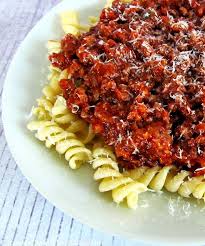 Italian Meat Sauce And Pasta Pasta Dishes Italian Meats Italian Meat Sauce