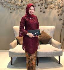 Model baju batik kombinasi untuk pria, wanita, dan couple. Baju Kebaya Brokat Atasan Blouse Maroon Pakaian Pesta Model Pakaian Muslim Pakaian Wanita