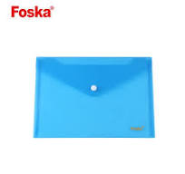 Good Quality A5 Transparent Color Plastic Buckled File ...