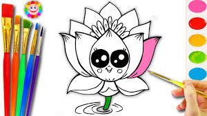 We did not find results for: Learn How To Draw A Cute Lotus Flower Easy Drawing And Coloring For Kids Fun Learning Video