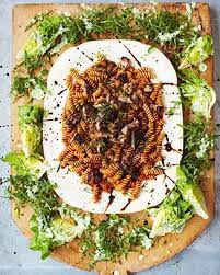 Sausage Fusilli Creamy Garden Salad Jamie Oliver Recipes Jamie S 15 Minute Meals Recipes