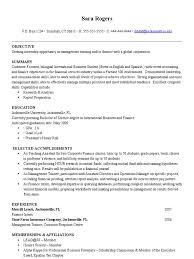 Worked with groups of business students to create, organize, and implement business and marketing strategies to boost sales of um's hurricanes sports team this resume is great example for a recent graduate who is pursing their first career or real job following graduation. Sample Resume International Business International Business Learning