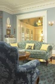 1920s Colonial Revival Interior Design Traditional Home Decorating Furniture Arrangement Living Room Furniture Arrangement