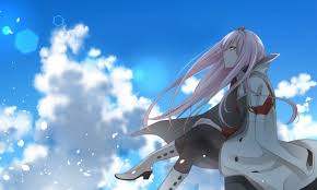 Maybe you would like to learn more about one of these? Darling In The Franxx Zero Two 1280x720 Download Hd Wallpaper Wallpapertip
