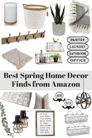Best Spring Home Decor Finds From Amazon Collectively Casey In 2020 Walmart Home Decor Spring Home Decor Walmart Home