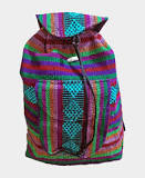 Mochila Artesanal Escolar - AML Textil