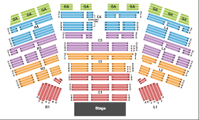 Soaring Eagle Resort Seating Chart Mount Pleasant