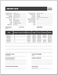 You can download free payslip template from this page. Salary Slip Templates 19 Free Printable Ms Docs Xlsx Formats Samples Examples