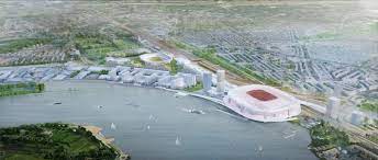The dutch city's southern district is home. Gallery Of Oma S Feyenoord City Masterplan And Stadium Given Green Light By The City Of Rotterdam 5