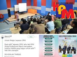We did not find results for: Lelaki Ini Kongsi Mengapa Kolej Profesional Mara Kpm Merupakan Antara Opsyen Terbaik Lepasan Spm Remaja