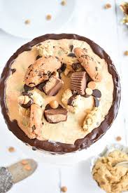 Schaut euch unbedingt unsere verbesserte version an: Rezept Fur Eine Cookie Dough Torte Zuckerdeern De