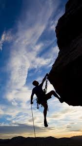 Design your everyday with removable bouldering wallpaper you'll love. Climber Extreme Silhouette Wallpaper Rock Climbing Rock Climbing Photography Sports Wallpapers