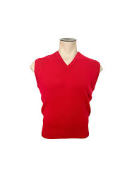 Mens Red Sweater Vest - Etsy Canada