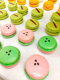Macaron queen not only prides herself on being the only online store with over 40 delectable flavors but macarons with different textures. Frost Summer 2015 Macaron Flavors Debut Frost