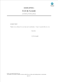 Paperless workflow · 5 star rated · form search engine Blank Cover Letter Format Templates At Allbusinesstemplates Com