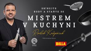 Shodil prý polovinu toho, co plánoval a pokračuje dál. Billa Stante Se I Vy Mistrem Kuchyne By Billa Cz