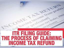 Income Tax Refund How To Claim Income Tax Refund Step By