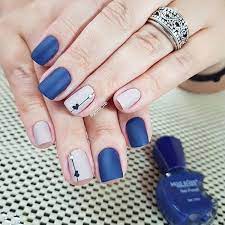 Veamos algunas de las mejores ideas para decorar tus uñas de azul. Pin En Nails