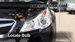 headlight change 2010 2014 subaru legacy 2011 subaru