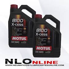 Motul 8100 X Cess 5w40 5l Pack X2 Aceite Coche Aceite Estados Unidos