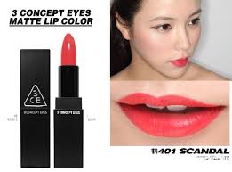 Son 3ce lip color 605 Fatal
