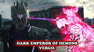 DARK EMPEROR VERGIL SUPER SKIN! Unlimited Sin Devil Trigger [KING OF  DEMONS] - Devil May Cry 5 Mods - YouTube