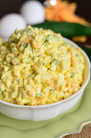 Jalapeno Cheddar Egg Salad This Simple Egg Salad Only Had A Few Ingredients But A Great Combination Masters Egg Salad Recipe Egg Salad Recipe Stuffed Peppers