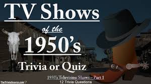 Buzzfeed staff can you beat your friends at this quiz? Tv Shows Of The 1950 S Trivia Quiz 1 Youtube