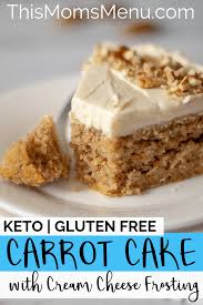 Keto Carrot Cake With Cream Cheese Frosting Recipe Spring Time Desserts Carrot Desserts Carrot Cake