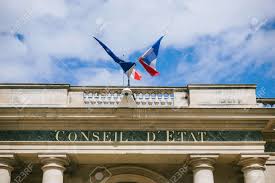 105 boulevard pereire 75017 paris. Conseil D Etat Staatsratsgebaude Mit Franzosisch Flagge Und Europena Union Flagge In Paris Frankreich Staatsrat Ist Eine Einrichtung Der Franzosisch Nationalen Regierung Die Sowohl Als Rechtsberater Der Exekutive Und Als Oberstes Gericht