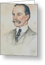 Robert Offley Ashburton Milnes, 1st Marquess of Crewe Tote Bag by William  Strang