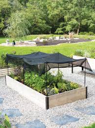 Shade Kit 4 X8 For Gardens Or Sandboxes Gardener S Supply Shade Garden Backyard Landscaping Sloped Garden