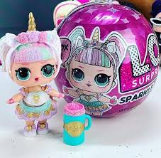 Lol surprise! sparkle Juguetes Don Dino