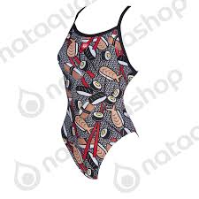 Asking around i was told there are two approaches for a hc; W Crazy Sushi X Criss Cross Back One Piece Black Multi Arena Swimwear