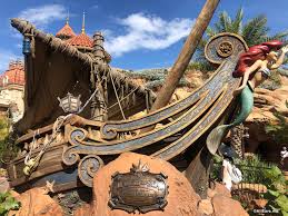 Take a ride on under the sea: Under The Sea Journey Of The Little Mermaid Magic Kingdom New Fantasyland Allears Net
