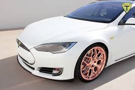 Tesla Rose Gold Felgen Autos Autosbilder Autosgebraucht Autoskaufen Autosverkaufen Luxusautos Luxusautoskaufe Rose Gold Car Rims For Cars Tesla Model S