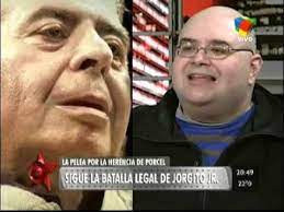 Jorge Porcel hijo no trabaja por menos de 15 mil pesos - YouTube