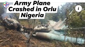A light passenger aircraft belonging to the nigerian military has crashed outside the country's capital city of abuja. Sad News Nigerian Airforce Plane Crashed At Orlu Youtube