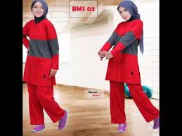 Untuk memesan kaos olahraga bms kami. Wa 08989013759 Jual Baju Olahraga Muslimah Youtube