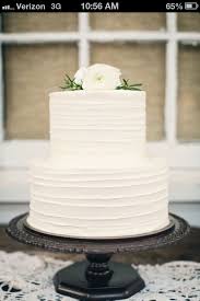 Beautiful Plus No Fondant Simple Wedding Cake White Wedding Cakes Wedding Cake Inspiration