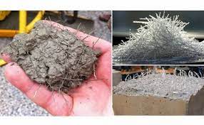 Grey Fiber Reinforced Concrete For
