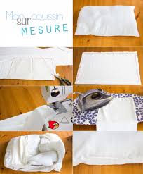 Housse de chaise patron gratuit. Comment Faire Sa Housse De Coussin Sur Mesure Le Tuto Couture Debutant