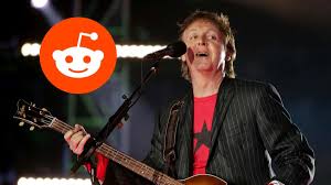 Paul McCartney banned from Reddit after posting photos from his own concert  - Dexerto
