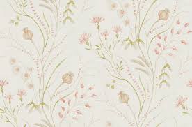 Choose from a curated selection of summer wallpapers for your mobile and desktop screens. Summer Harvest By Sanderson Claret Olive Wallpaper Wallpaper Direct