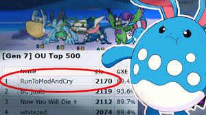 Rank 1 Sonne Und Mond Ou Rain Team Pokemon Showdown Youtube