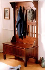 Hall Tree In Solid Wood With Full Storage Entry Bench In Cherry Finish 5648 49 Hall Tree Storage Bench Hall Tree Bench Hall Tree With Storage