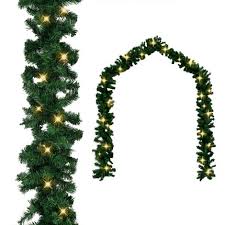 Etape par étape, voici tout ce qu'il faut faire pour offrir à votre sapin une belle déco de noël. Guirlande De Noel Avec Lumieres Led 5 M
