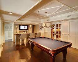Here are the hottest trends we are expecting for the year. Basement Pool Table Design Ideas