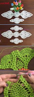 Free crochet table runner patterns crochet snowflake table runner my wishlist crochet crochet. 17 Fun Crochet Table Runner Ideas With Free Patterns