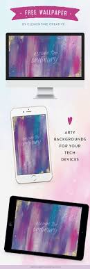 Free Desktop Wallpaper Abstract Paint Strokes Clementine Creative Watercolor Desktop Wallpaper Ipad Wallpaper Watercolor Free Desktop Wallpaper